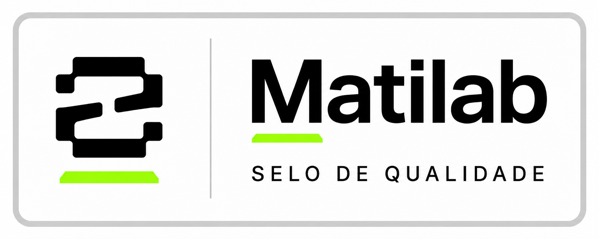 Matilab · Selo de Qualidade